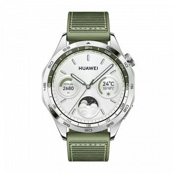 HUAWEI WATCH GT 4 Smartwatch – do 2 tygodni pracy na baterii, monitor fitness – kompatybilny z Android i iOS – monitorowanie zdrowia z wykrywaniem arytmii fali tętna