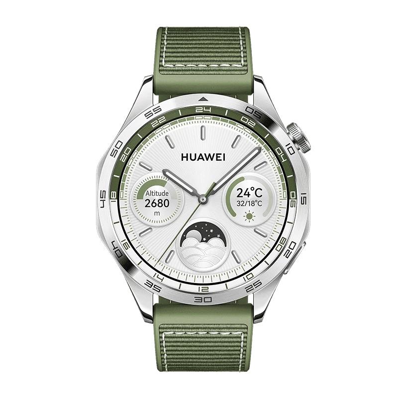HUAWEI WATCH GT 4 Smartwatch – do 2 tygodni pracy na baterii, monitor fitness – kompatybilny z Android i iOS – monitorowanie zdrowia z wykrywaniem arytmii fali tętna