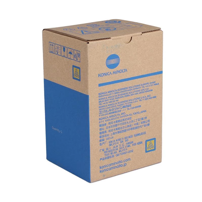 Konica Minolta Toner TNP-80 TNP80 żółty