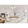 Activejet AJE-EMILY 3P GOLD E27 lampa wisząca 3x40W