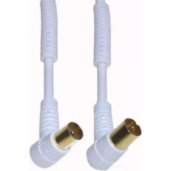 E+p HFW201G Kabel koncentryczny biały