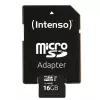 Intenso Performance - Karta pamięci flash (microSDHC/SD-Adapter w zestawie) - 16 GB - UHS-I U1 / Class10 - microSDHC UHS-I