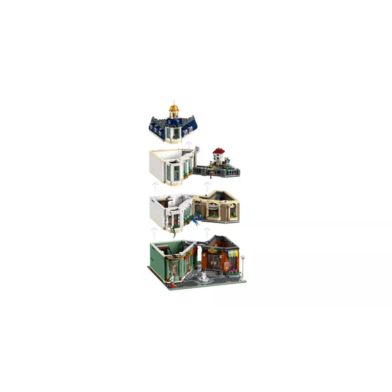 LEGO ICONS 11371 Ulica handlowa