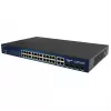 Przełącznik zarządzalny ALLNET ALL-SG8428V2PM 24 porty Gigabit Ethernet PoE