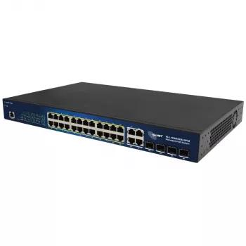 Przełącznik zarządzalny ALLNET ALL-SG8428V2PM 24 porty Gigabit Ethernet PoE