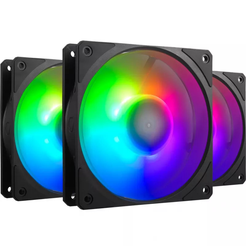 Zestaw 3 wentylatorów COOLER MASTER Mobius 120P ARGB