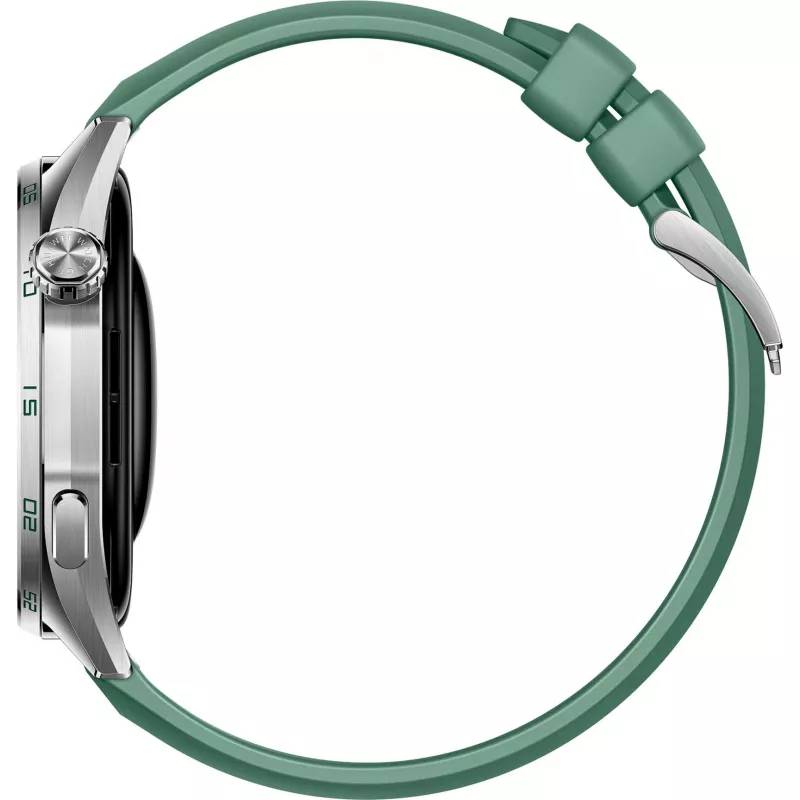 Huawei WATCH GT6 3,73 cm (1,47 cala) AMOLED 46 mm Cyfrowy 466 x 466 pikseli Dotykowy Stal nierdzewna GPS (satelitarny)