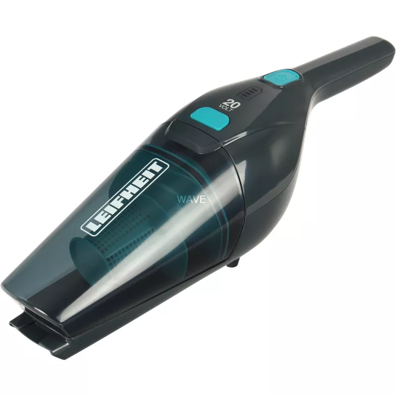 Leifheit Rotaro PowerVac 2in1 20V Bezworkowy Czarny, Niebieski