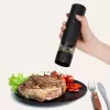 Młynek do soli PROMIS MP34, ceramiczne ostrze, regulowane mielenie, 180 mm, czarny, USB