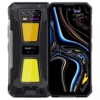 Smartfon OukiTel Oukitel WP58 Pro 5G, 512 GB pamięci, 8 GB RAM, czarny