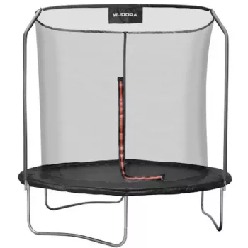 Trampolina HUDORA First 250V okrągła 250 cm czarna