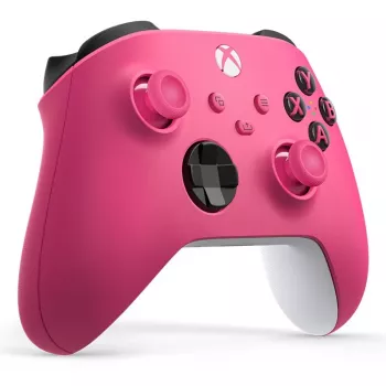 Gamepad Microsoft Xbox Wireless Controller Mineral Camo Special Edition — bezprzewodowy Bluetooth, 2x AA, 40 h, różowy/biały