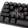 Klawiatura Ducky One 3 Aura SF do gier USB QWERTY US International czarna