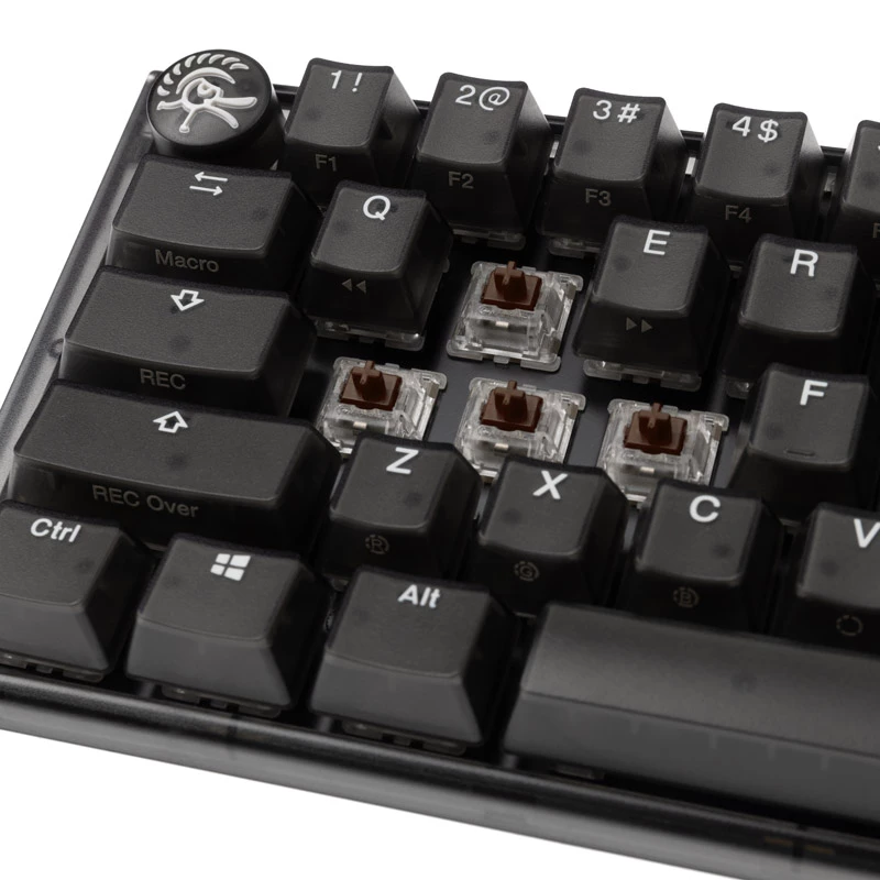Klawiatura Ducky One 3 Aura SF do gier USB QWERTY US International czarna