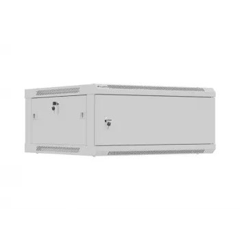 LANBERG Szafa instalacyjna wisząca 19 cali 4U 600x600 mm, szara