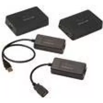 Icron 00-00301 USB Rover 1850 1-portowy przedłużacz USB 1.1 zestaw. Maks. odległość przedłużenia: 85 m USB rover 1850 (00-00301)
