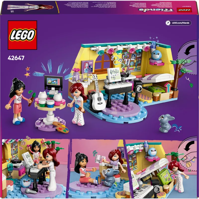 LEGO FRIENDS 42647 Pokój Paisley