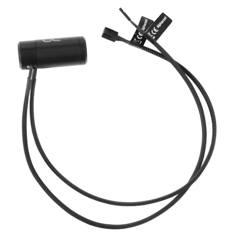 Wskaźnik przepływu Alphacool 17558 Acetal Czarny 58 mm