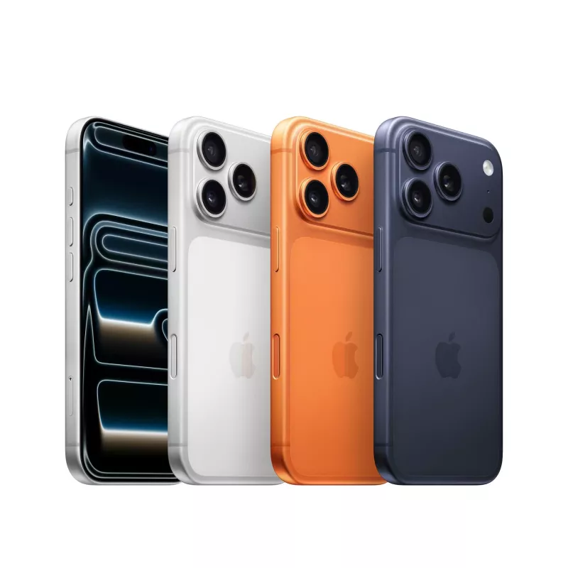 Smartfon Apple iPhone 17 Pro 6,3 cala 256 GB Niebieski — A19 Pro, 6-rdzeniowy CPU, 5G, IP68