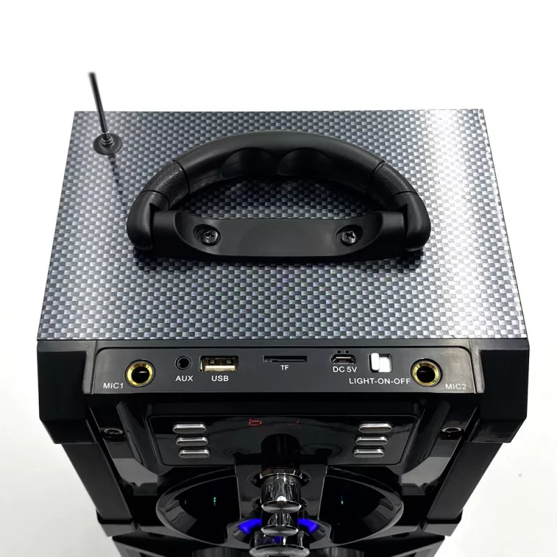 Głośnik stereo przenośny Media-Tech PARTYBOX BT MT3150 Czarny