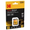 Karta pamięci Kodak EKMSD128GUHS2V2K SDXC UHS-II 128 GB, odczyt 300 MB/s, zapis 270 MB/s, U3 V90, Klasa 10