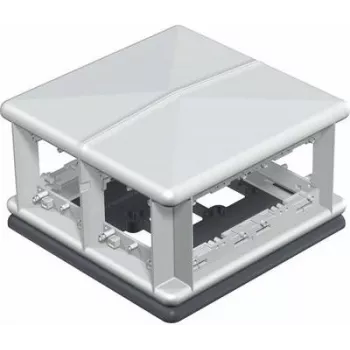 OBO Bettermann Telitank 225x225x125 T8NL 00C 9011 (7408494)