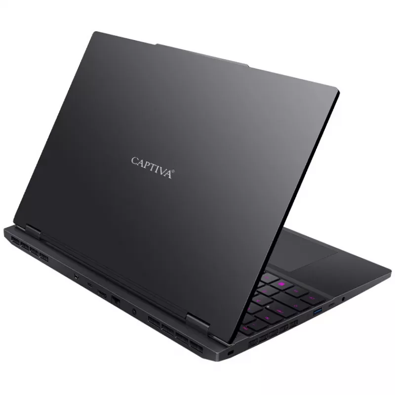 Captiva Advanced Gaming I86-221 86221 Gaming-Notebook 38,9 cm (15,3 inch) 2560x1600 - Intel Core i7-13620H - 1TB SSD - GeForce RTX 4050 - HDMI/USB-C - Windows 11 Home - Czarny (86221)