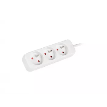 Listwa zasilająca Lanberg PS0-03E-0150-W Biała