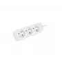 Listwa zasilająca Lanberg PS0-03E-0150-W Biała
