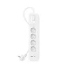 Listwa przeciwprzepięciowa Belkin SRB001VF2M-V2 — 4 gniazda, porty USB-C i USB-A, kabel 2 m