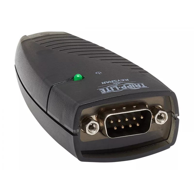 Tripp Lite USA-19HS Keyspan USB-na-Szeregowy Adapter - USB-A-Wtyk na DB9 RS232-Wtyk - 0,91 m - TAA (USA-19HS)