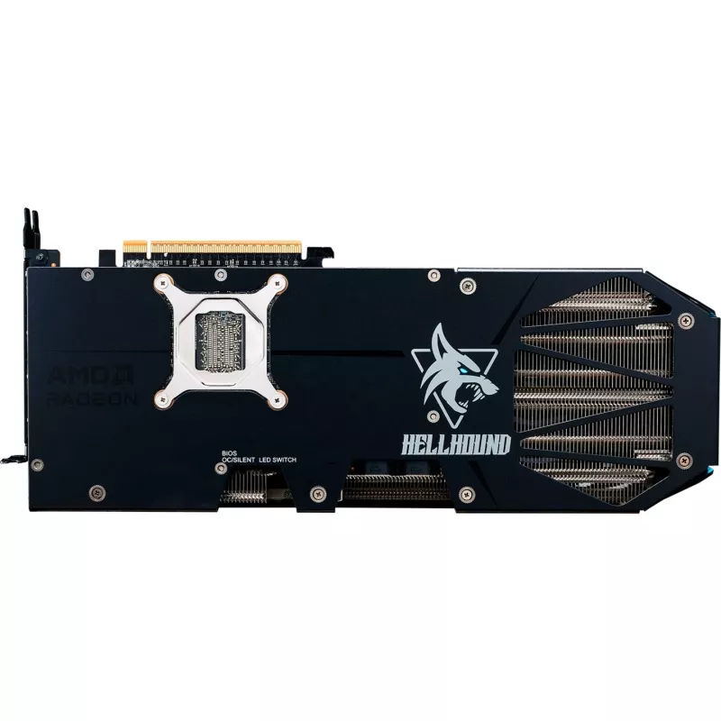 PowerColor Hellhound Radeon RX 9070 XT 16GB GDDR6 PCIe 5.0 Karta graficzna