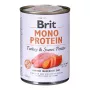 Mokra karma dla psa Brit Mono Protein Indyk z batatem 400 g, psy dorosłe, jedno źródło białka, bez glutenu i soi