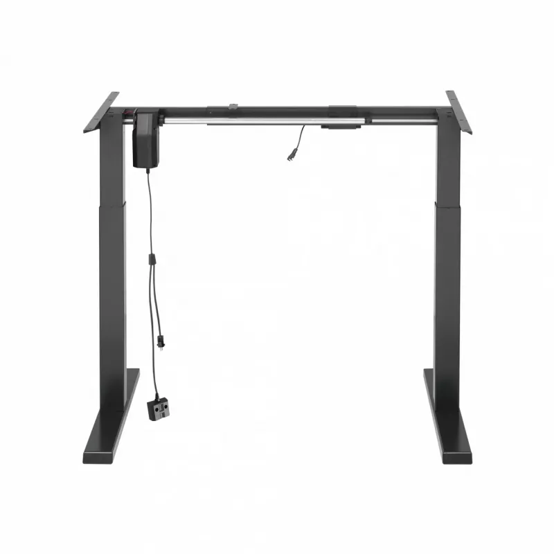 Biurko gamingowe White Shark Dark Force — ergonomiczny design, regulowana wysokość