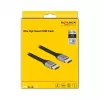 Kabel DELOCK Ultra High Speed HDMI 48 Gb/s 8K 60 Hz szary 2m certyfikowany