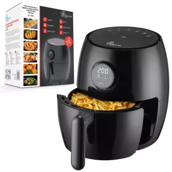 Extralink Smart Life Air Fryer SJ-200 2L EU | Frytkownica powietrzna | 1000 W