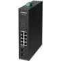 Przełącznik niezarządzalny Edimax IGS-1210P 8 portów Gigabit Ethernet PoE