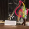 Dekoracyjne światło neonowe MANTA SNL58RGB — pasek LED zmieniający kolory RGB, model SNL58RGB