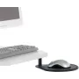 Półka akcesoryjna do wózka multimedialnego ERGOTRON 687BK — czarna, stalowo-kompozytowa, 203,2×229 mm, 907 g