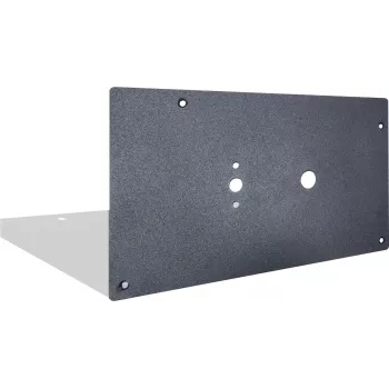 Osłona zasilacza Inter-Tech ATX-03 Steel szary 150 mm x 86 mm
