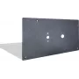 Osłona zasilacza Inter-Tech ATX-03 Steel szary 150 mm x 86 mm