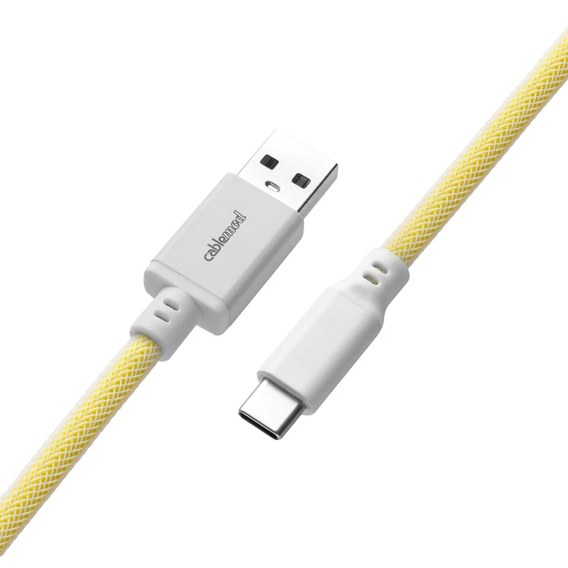 Kabel USB Cablemod CM-CKCA-CW-YW150YW-R 1,5 m USB A USB C żółty (CM-CKCA-CW-YW150YW-R)