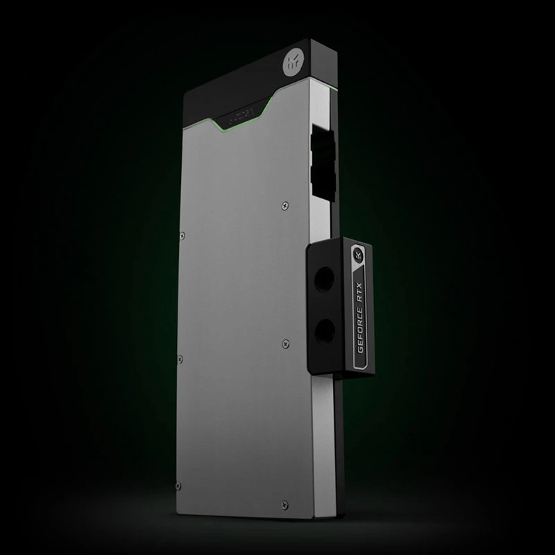 Blok wodny EK Water Blocks EK-Quantum Vector² RE RTX 3080/90 Aluminium srebrny