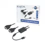 Adapter USB 2.0 na 2x port szeregowy