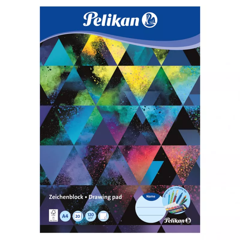 Blok papieru artystycznego Pelikan 236782