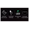Stołowa lampa LED MANTA MASNL128MT — dekoracyjna lampka nocna w kształcie jednorożca