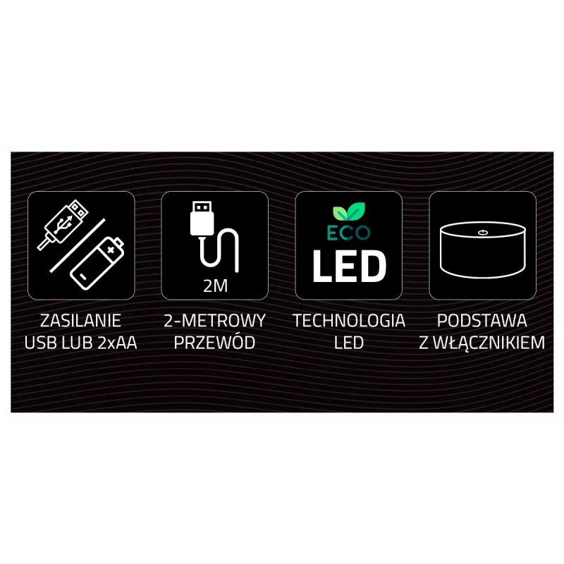 Stołowa lampa LED MANTA MASNL128MT — dekoracyjna lampka nocna w kształcie jednorożca