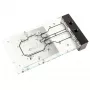 Backplate BitsPower X-TEND active dla RTX 4090 FE — wykończenie akrylowe (BP-VG4090FE-BKP)