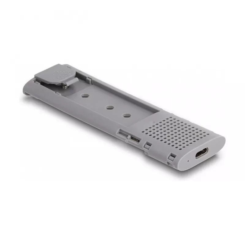 Obudowa SSD DeLOCK Zewnętrzna Uniwersalna Obudowa USB Type-C Combo do M.2 NVMe PCIe lub SATA SSD bez narzędzi