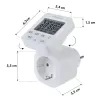 Cyfrowy timer GB605 E GreenBlue 16A IP20